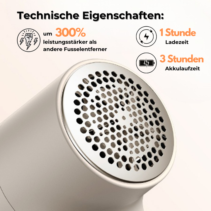 Turbo Trim Fusselentferner